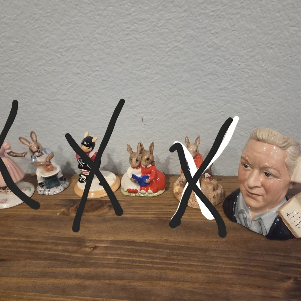 Bunnykins by ROYAL DOULTON-RDICC